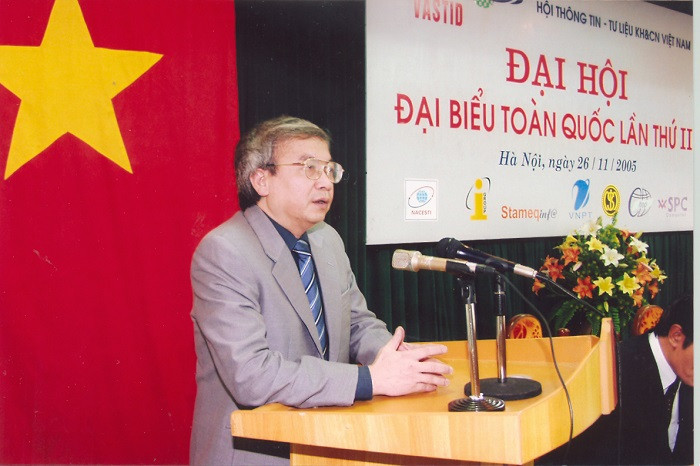 GS Hoàng Văn Phong, Bộ trưởng Bộ KH&CN phát biểu tại Đại hội