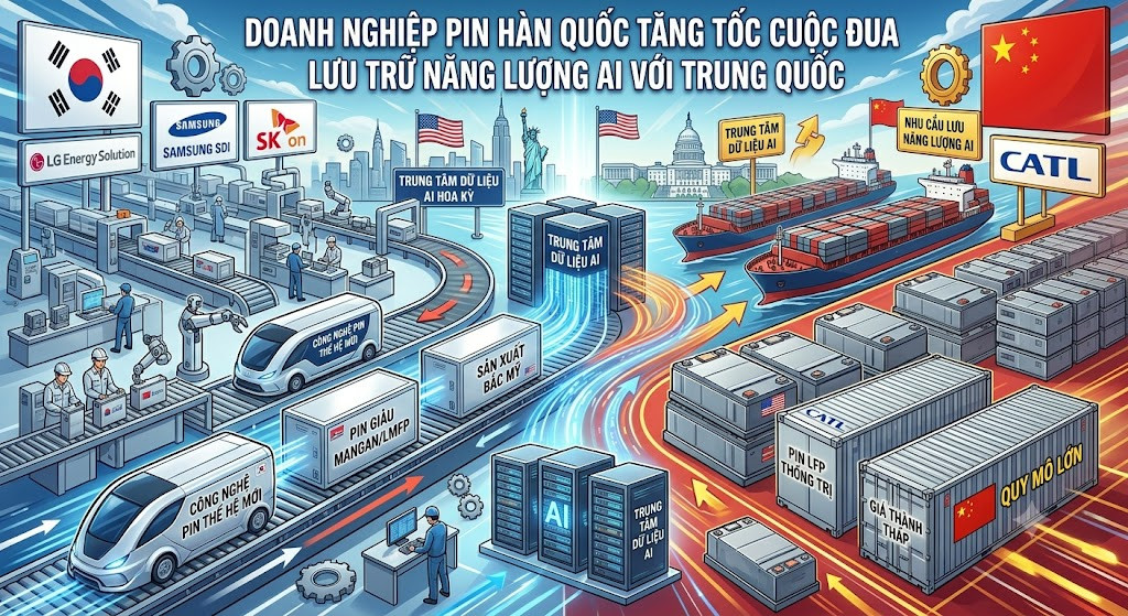 lưu trữ năng lượng