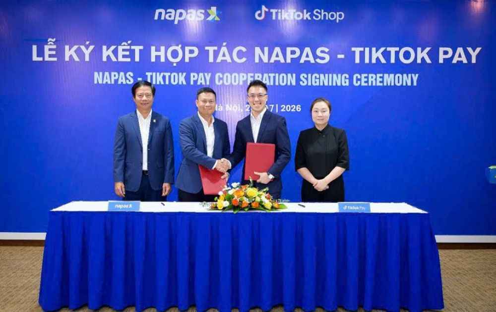 Napas TikTok Shop thanh toán số-1