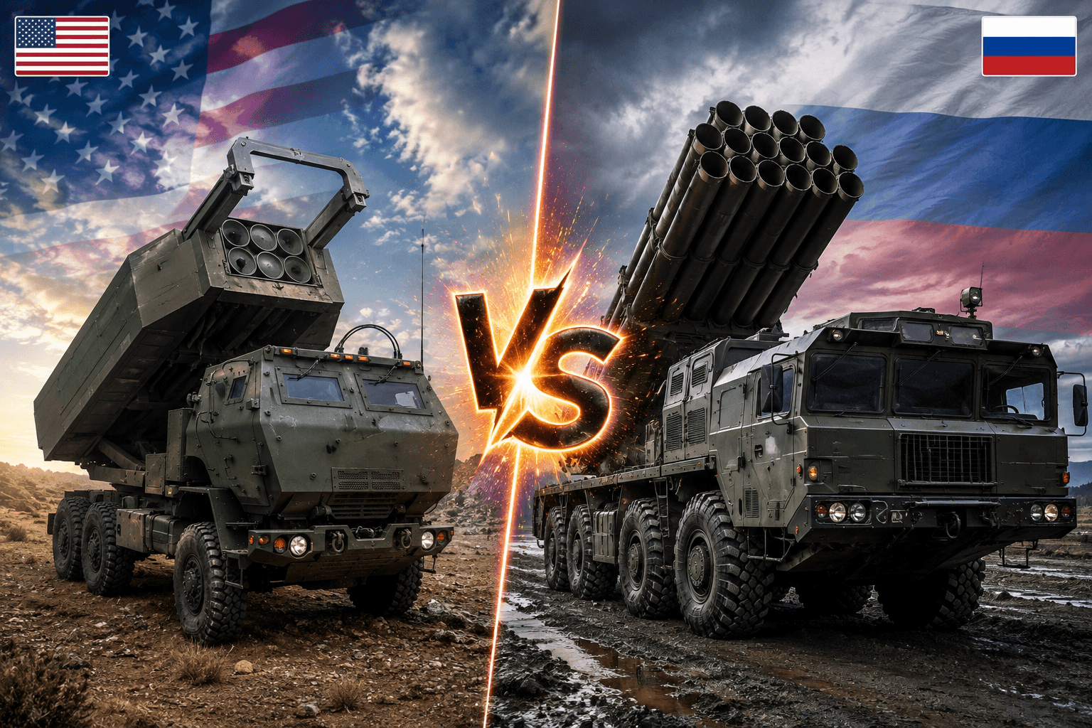 HIMARS so với Tornado-S: Cuộc 'so găng' giữa hai hệ thống pháo phản lực của Mỹ và Nga 