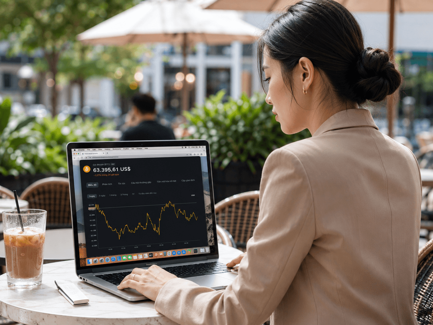 Giá Bitcoin hôm nay 8/7: Giằng co quanh 63.000 USD giữa áp lực từ chứng khoán Mỹ 