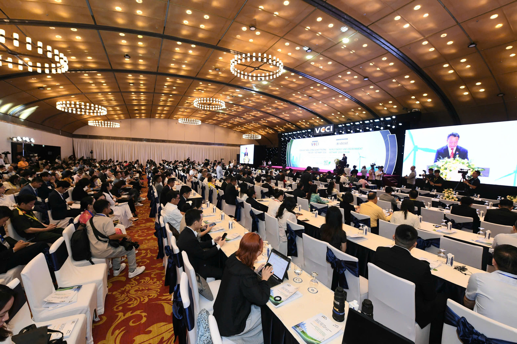 John Rockhold VBF Net Zero Viet Nam 2026