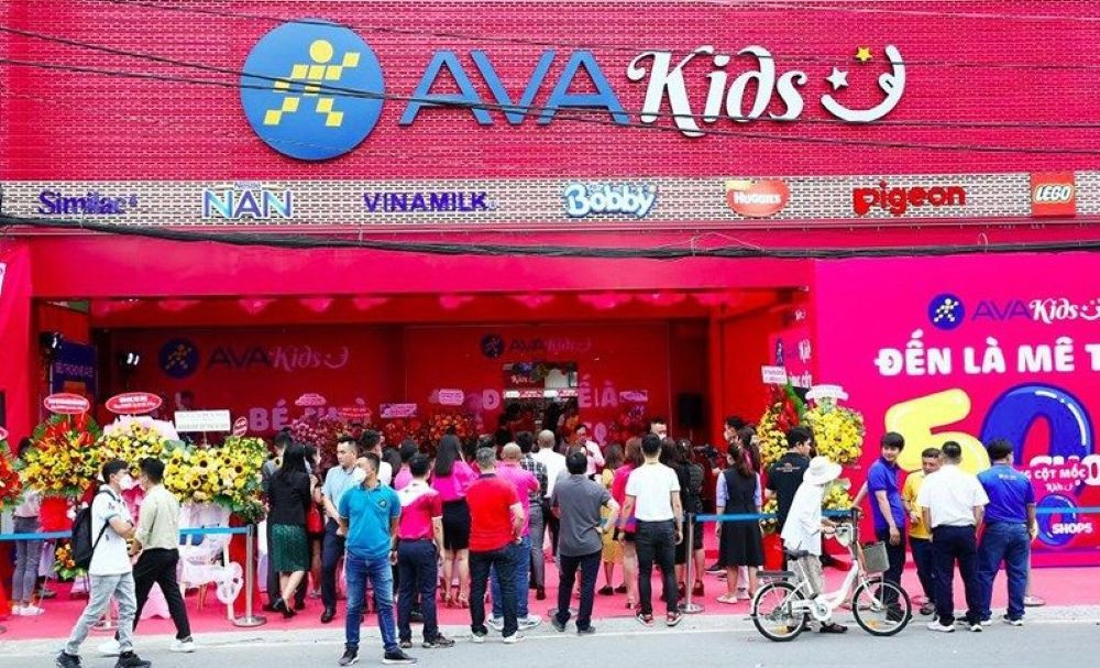 AVAKids điện máy xanh DMX thế giới di động MWG-1