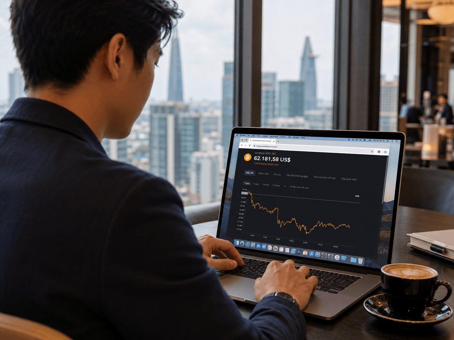Giá Bitcoin hôm nay 9/7: Lùi về vùng 60.000 USD, áp lực bán đến từ đâu? 