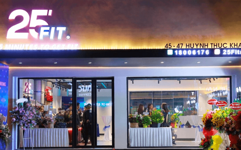 chuỗi phòng tập gym 25Fit trong lĩnh vực fitness và wellness-1