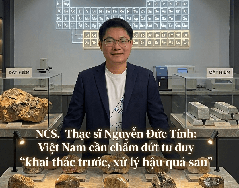 NCS. Thạc sĩ Nguyễn Đức Tính