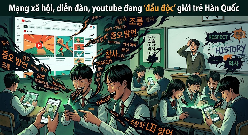 giới trẻ Hàn Quốc