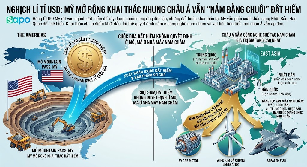 khai thác đất hiếm