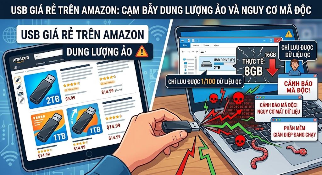 USB giá rẻ