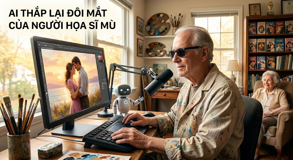họa sĩ mù