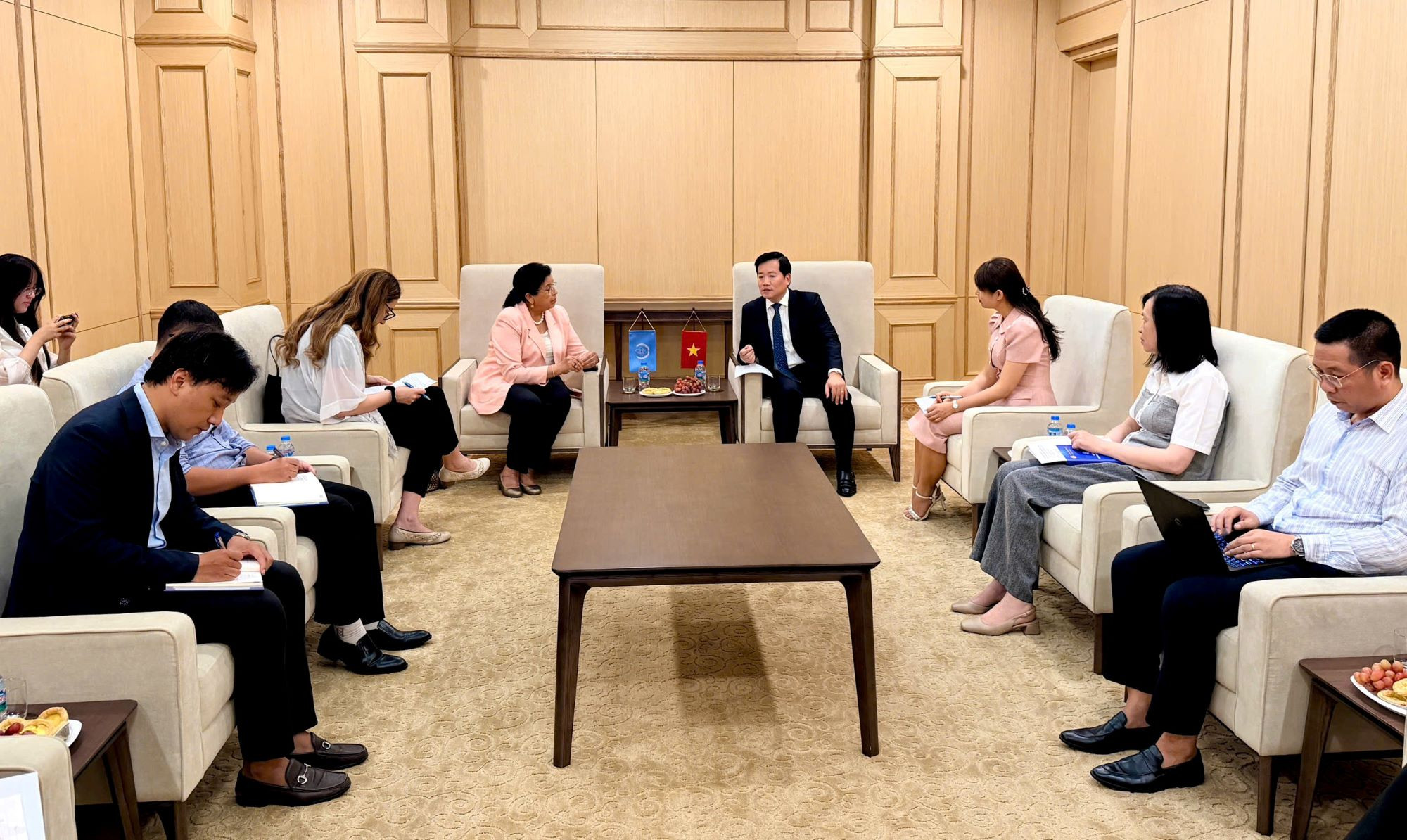 Việt Nam - IAEA thúc đẩy hợp tác công nghệ hạt nhân