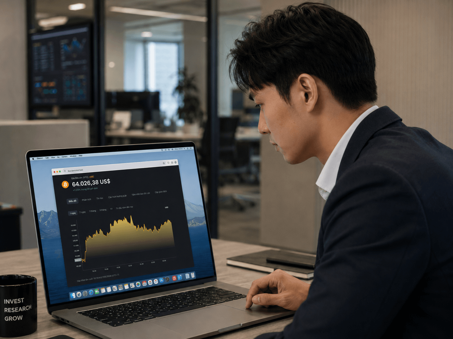 Giá Bitcoin hôm nay 11/7: Cá voi Mỹ kéo Bitcoin trở lại vùng 64.000 USD? 