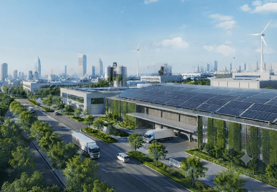 Điện xanh mở lối cho khu công nghiệp Net Zero 