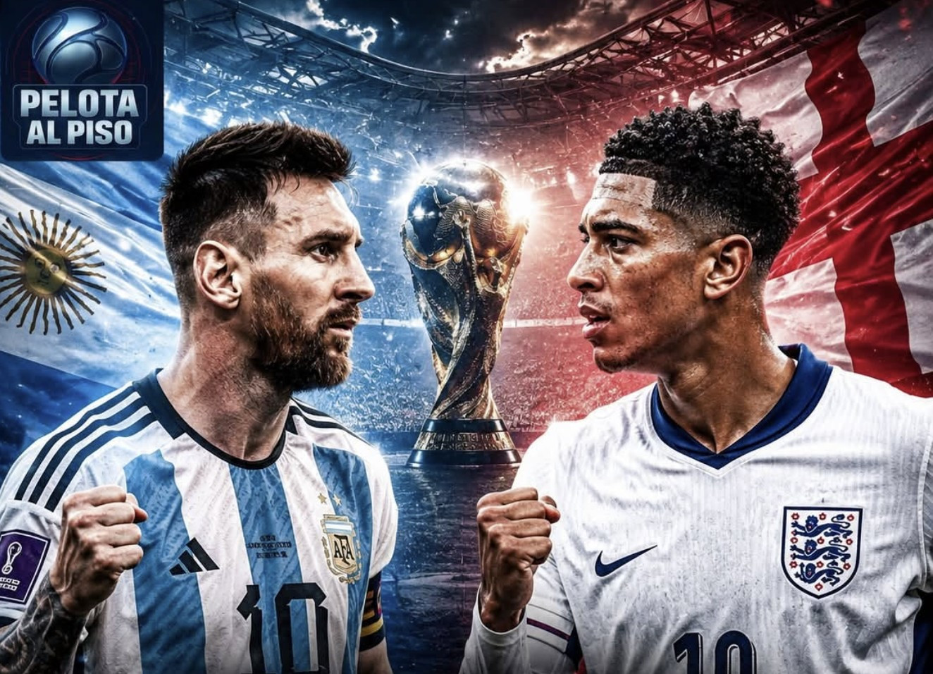 Bellingham trên hành trình nối bước Messi, Opta đánh giá Argentina thấp nhất ở bán kết 