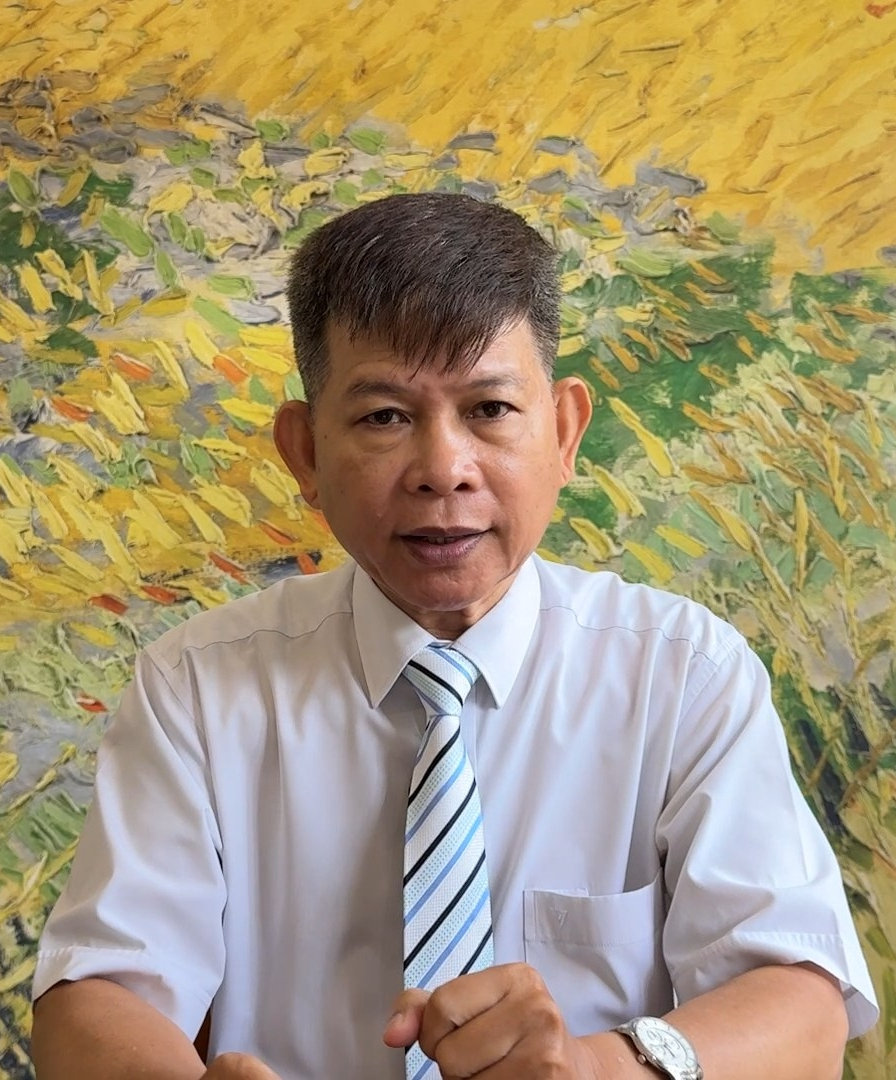 Chuyên gia kinh tế Nguyễn Hoàng Dũng. Ảnh: Tiểu Vũ