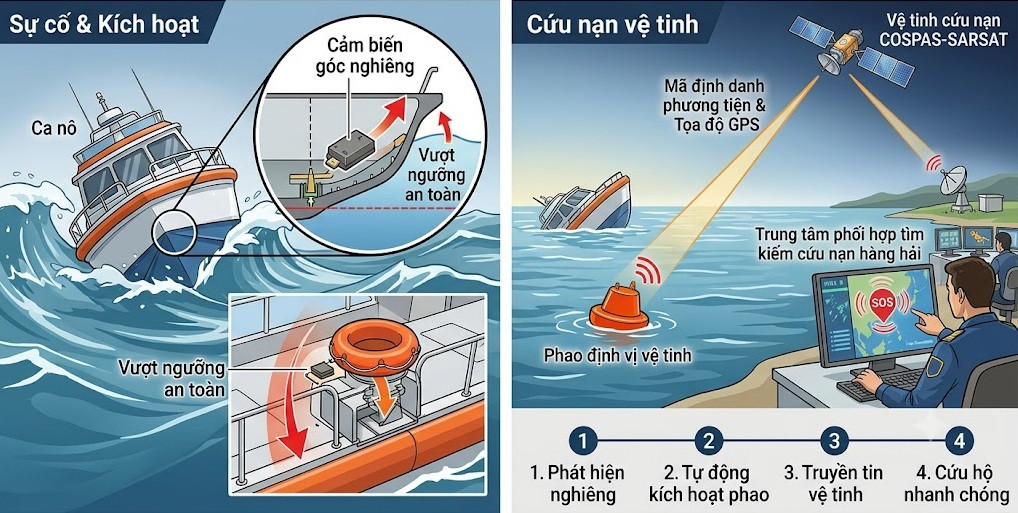 chống lật tàu
