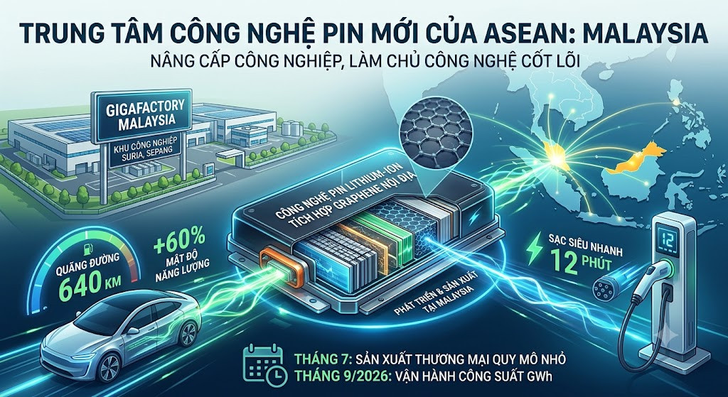 công nghệ pin