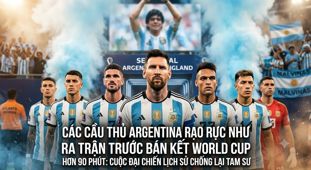 bán kết World Cup