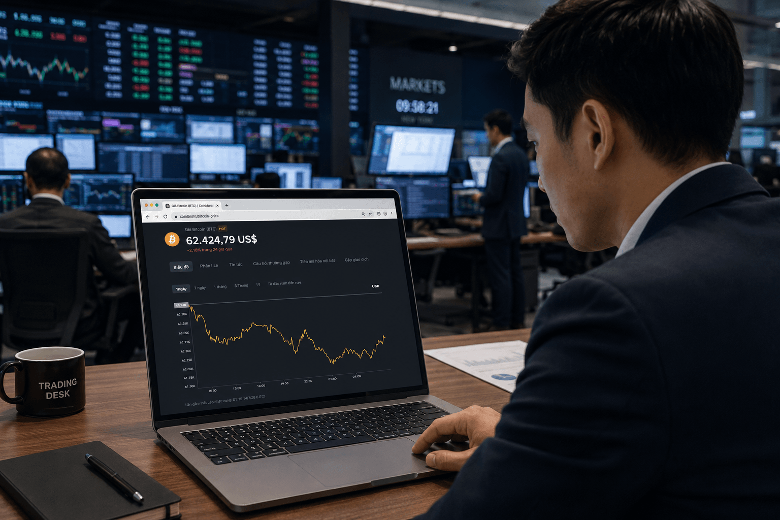 Giá Bitcoin hôm nay 14/7: Căng thẳng eo biển Hormuz nóng lên làm thị trường đỏ lửa 