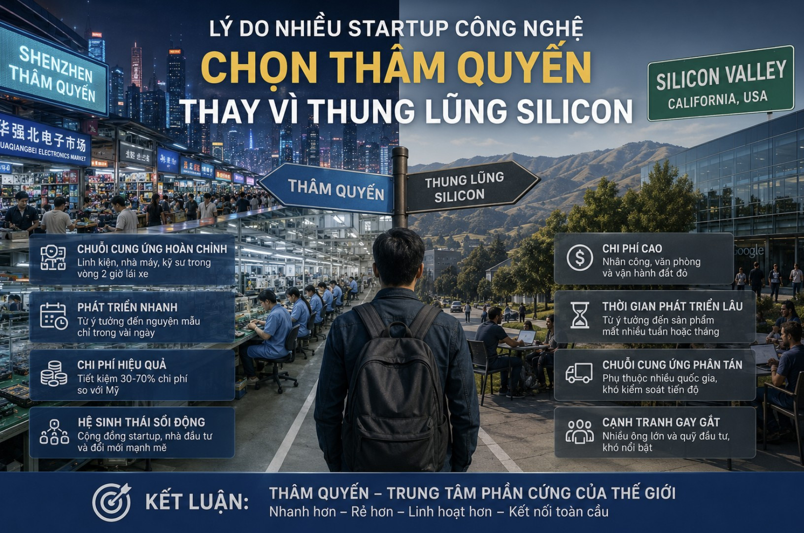 Lý do nhiều startup công nghệ chọn Thâm Quyến thay vì Thung lũng Silicon 