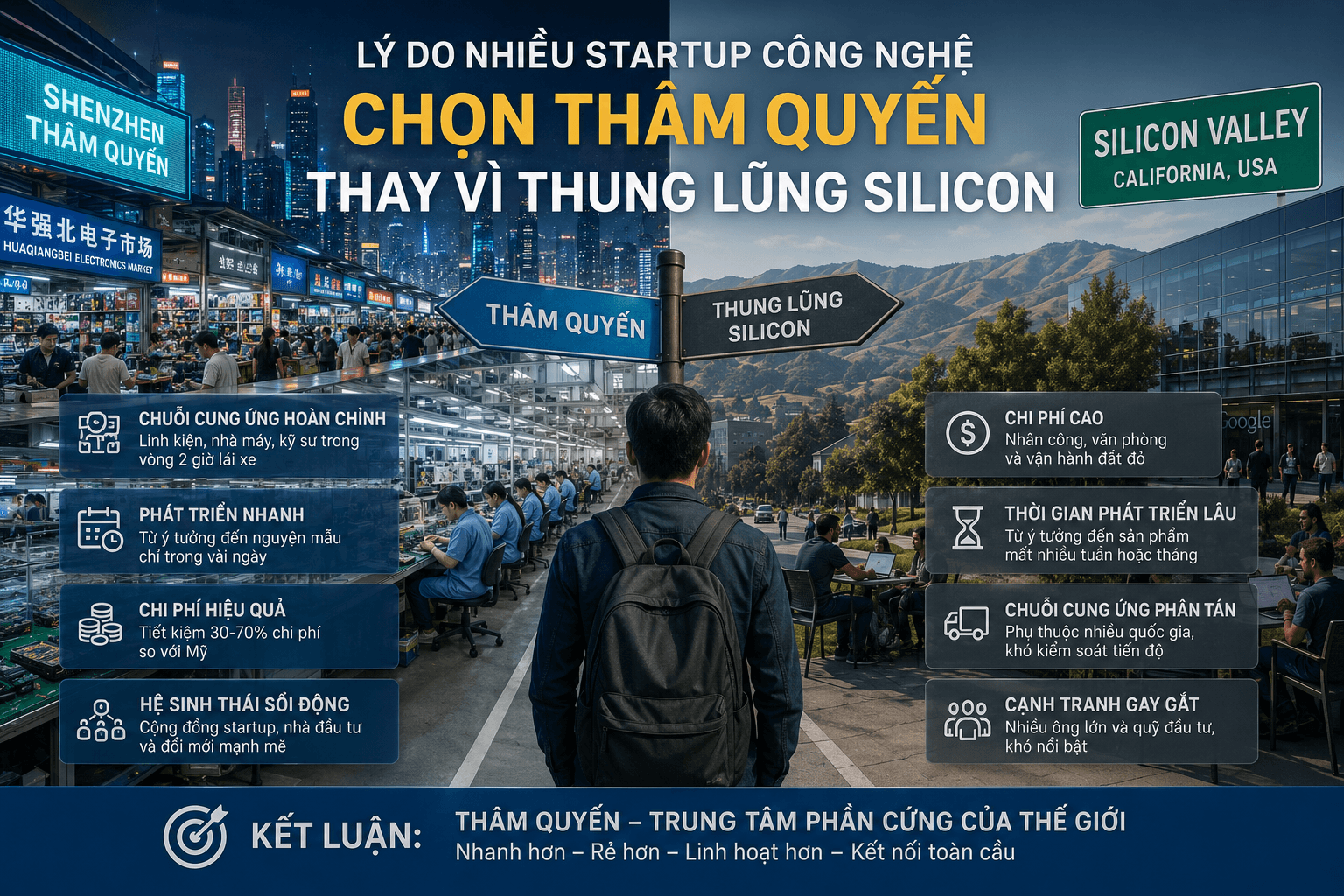 Lý do nhiều startup công nghệ chọn Thâm Quyến thay vì Thung lũng Silicon
