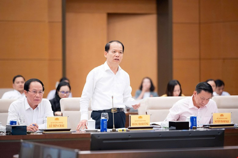 bộ trưởng tư pháp hoàng thanh tùng - người chống tham nhũng