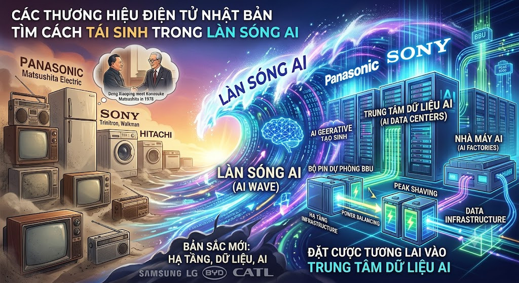điện tử Nhật Bản