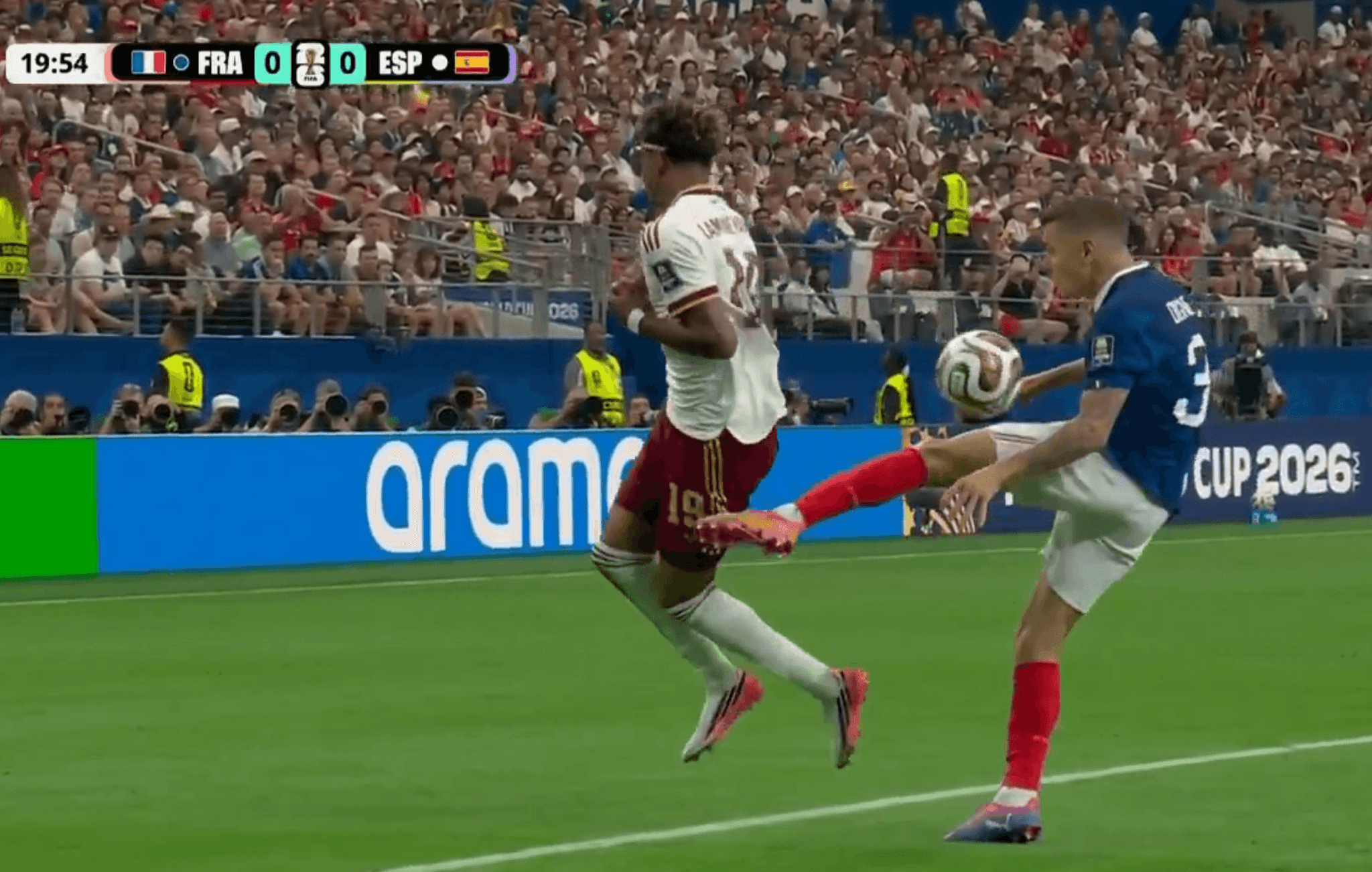 Tây Ban Nha khiến Pháp và Mbappe bất lực, sáng cửa vô địch World Cup 2026