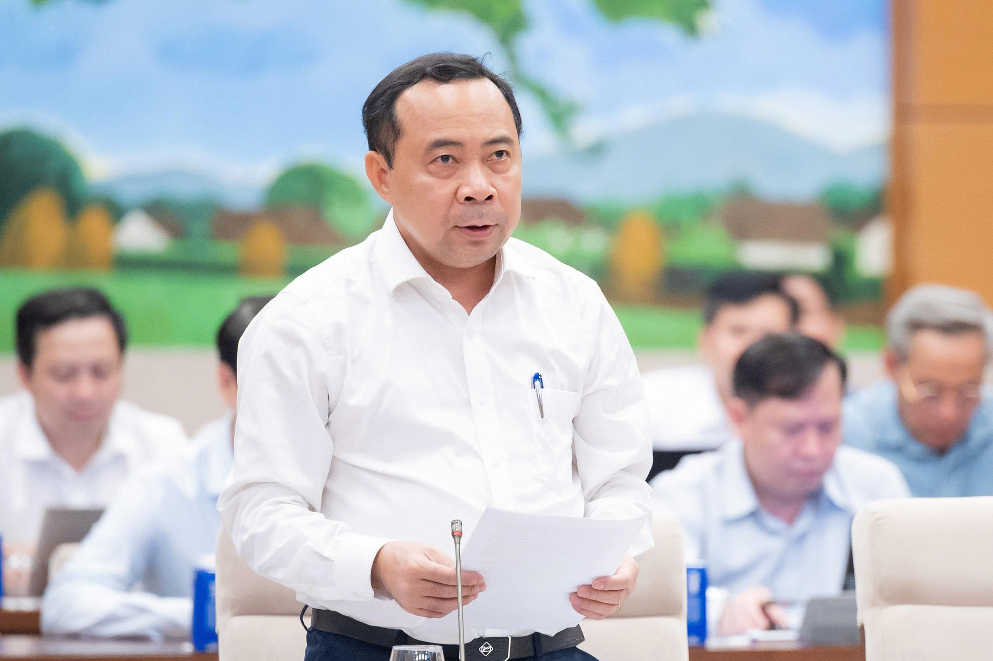 bộ trưởng quân - cải cách hành chính