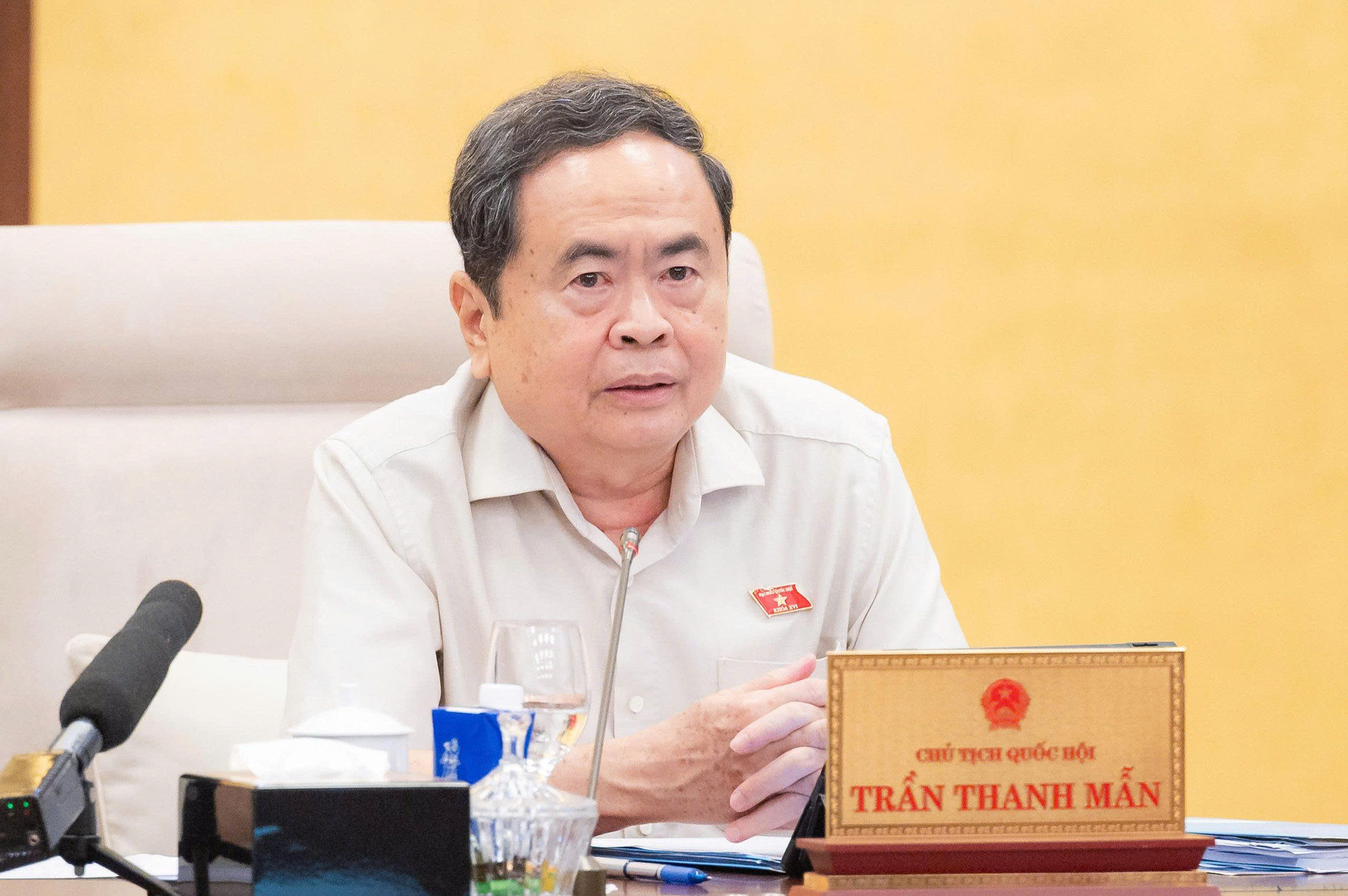 CTQH trần thanh mẫn - cải cách hành chính