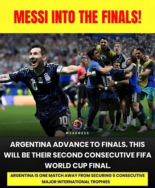 Messi, thiên tài sửa đoạn kết cho Argentina 