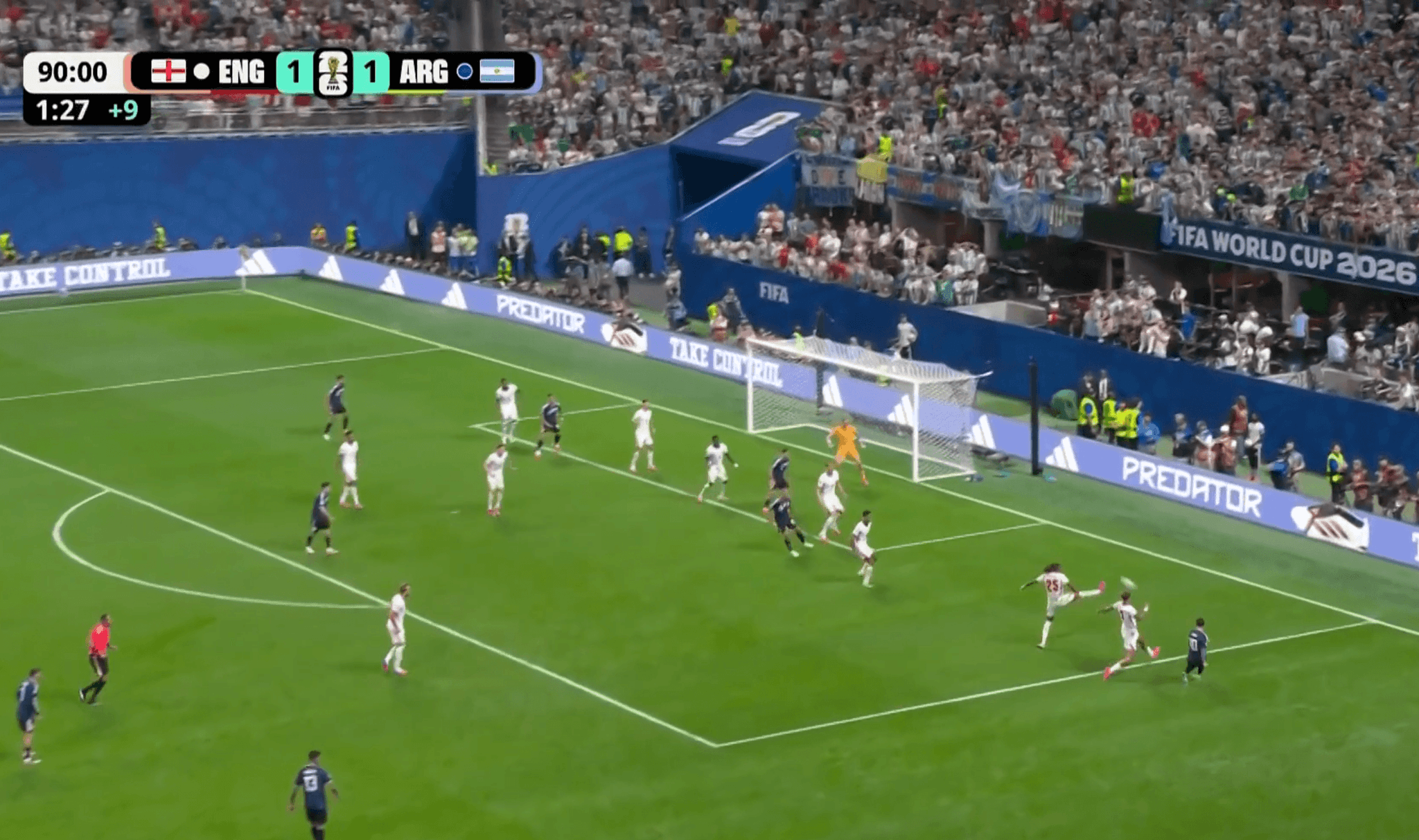 Messi kiến tạo 2 lần giúp Argentina vào chung kết, Tuchel khiến Anh sụp đổ