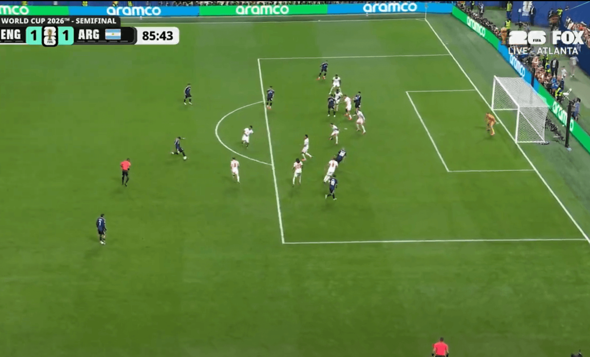 Messi kiến tạo 2 lần giúp Argentina vào chung kết, Tuchel khiến Anh sụp đổ1