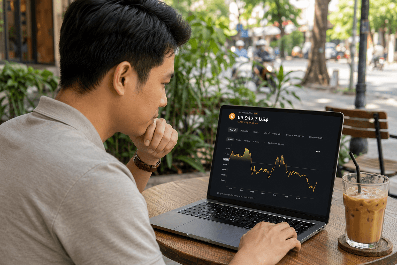 Giá Bitcoin hôm nay 17/7: Hụt hơi khi làn sóng bán tháo cổ phiếu công nghệ Mỹ lan rộng