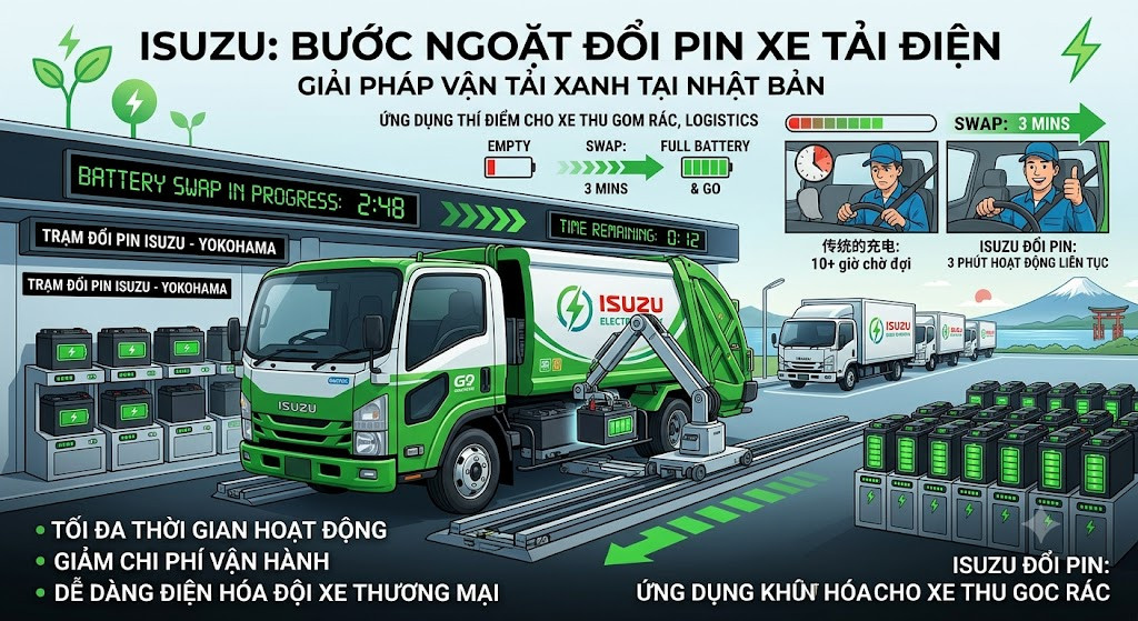 đổi pin