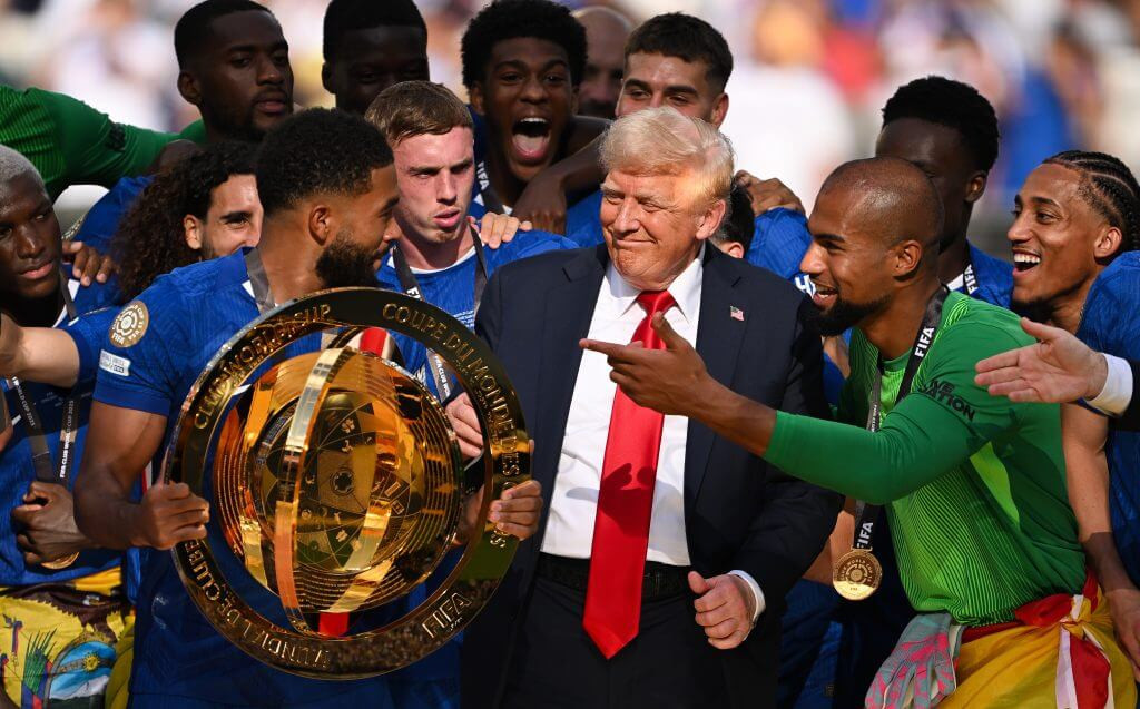 Ông Trump dự khán chung kết World Cup 2026