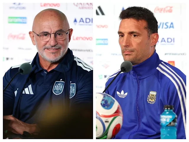 Các điểm nóng chung kết World Cup 2026 Messi có thể xuyên thủng hàng thủ thép1