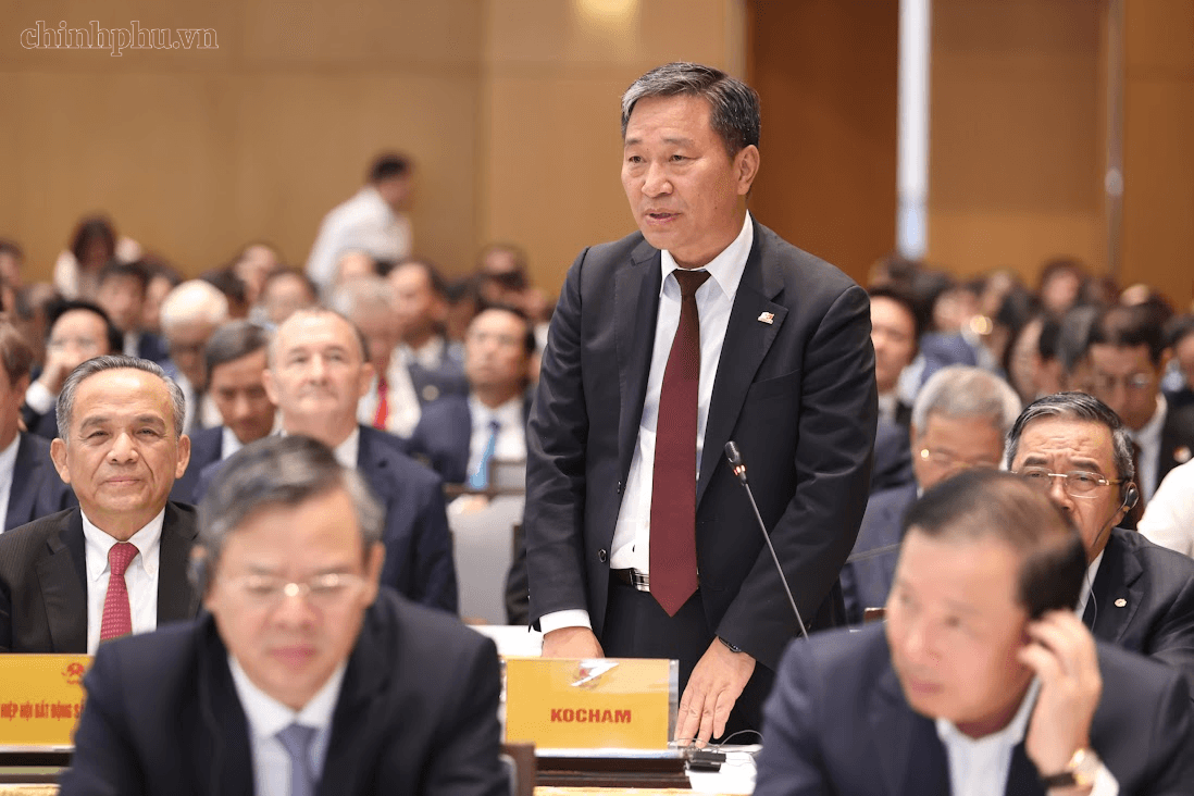 Hội nghị Thường trực Chính phủ với cộng đồng doanh nghiệp-5