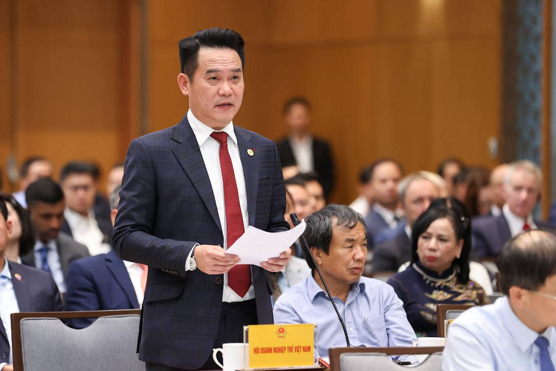 Hội nghị Thường trực Chính phủ với cộng đồng doanh nghiệp-6
