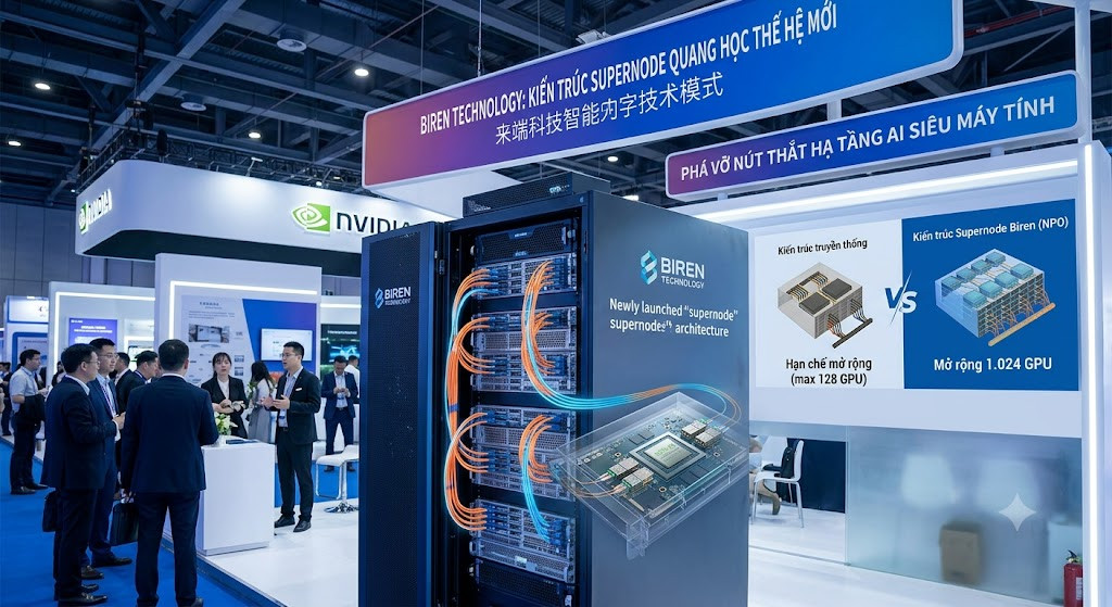 kiến trúc AI