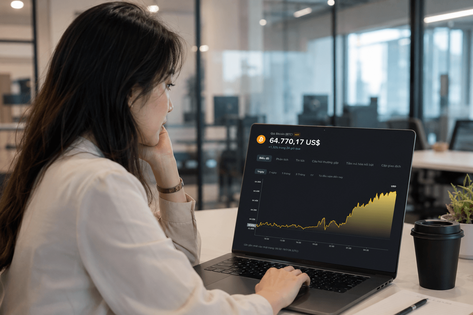 Giá Bitcoin hôm nay 19/7: Sắp bứt phá lên 72.000 USD ngay sau cuộc họp Fed?