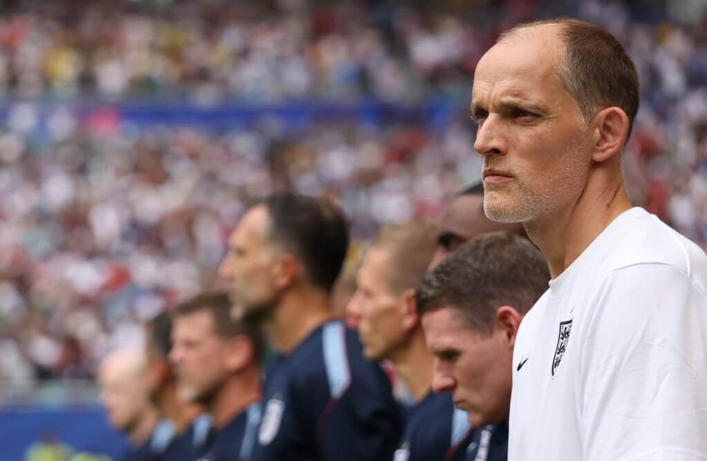 Thomas Tuchel cần lấy lại niềm tin của người hâm mộ đội tuyển Anh. Ảnh: Getty Images