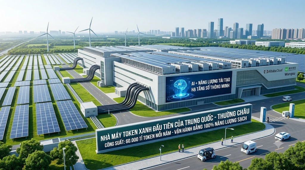 nhà máy token