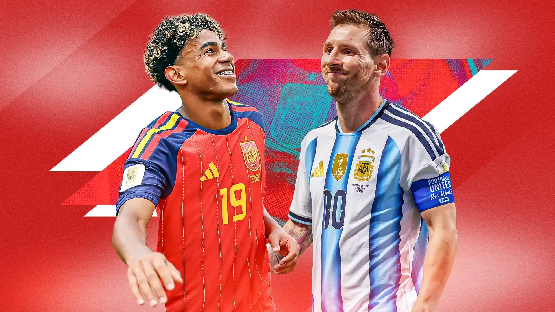 Opta nghiêng về Tây Ban Nha, Fuente chưa quên Messi từng ghi 4 bàn sau 15 phút