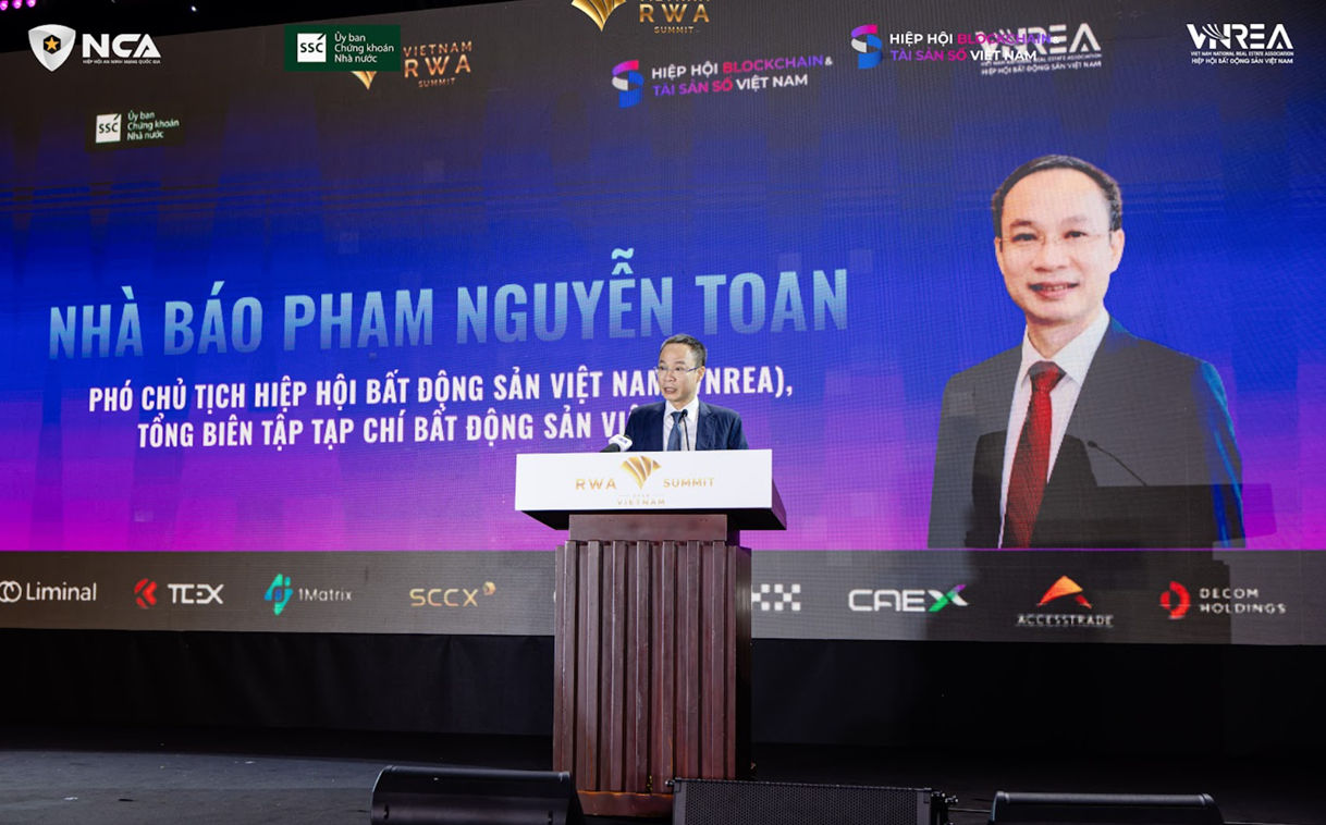 Phạm Nguyễn Toan VNREA-Vietnam RWA Summit 2026