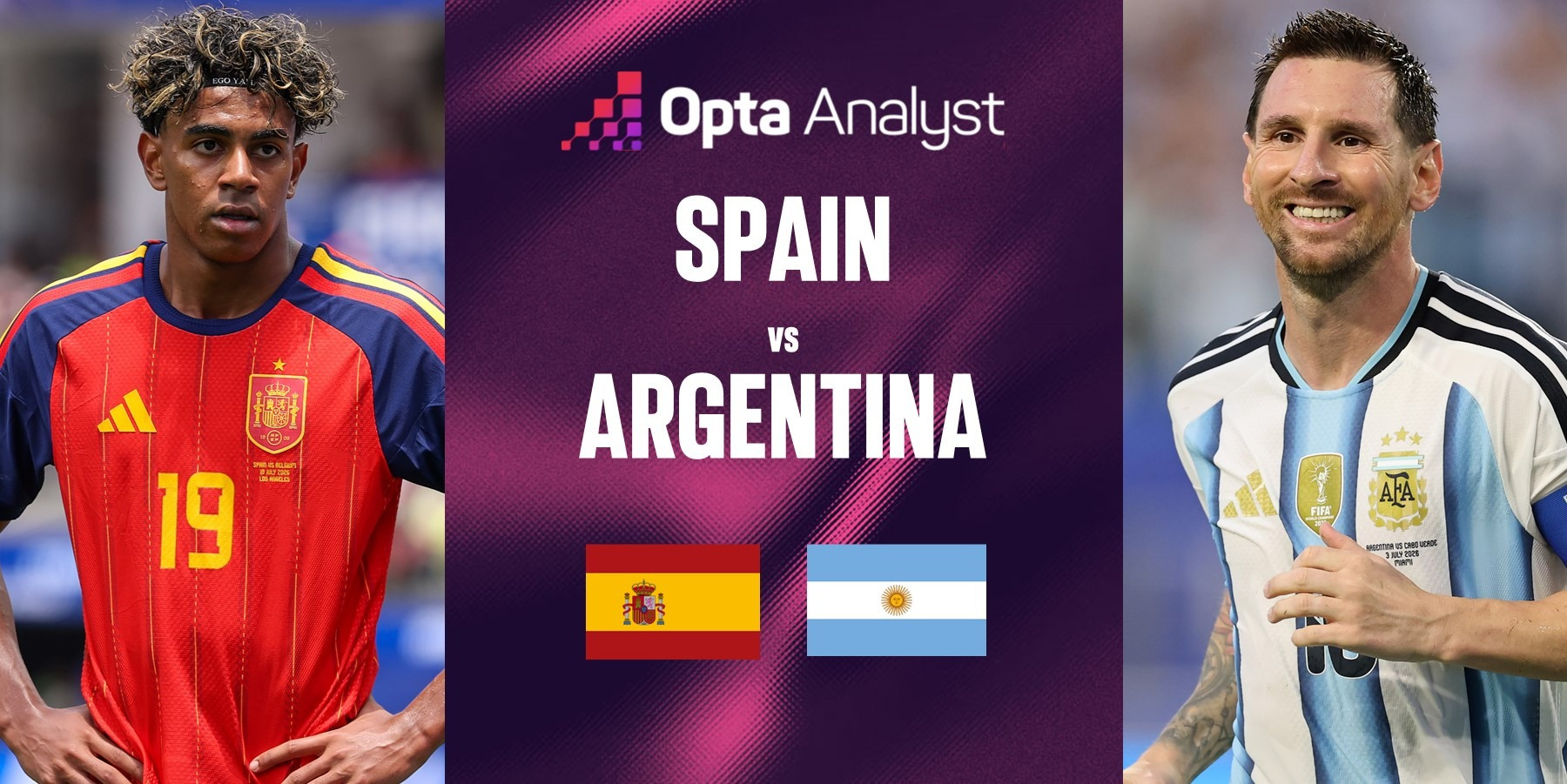 Siêu máy tính Opta nghiêng về Tây Ban Nha, Fuente chưa quên Messi từng ghi 4 bàn sau 15 phút