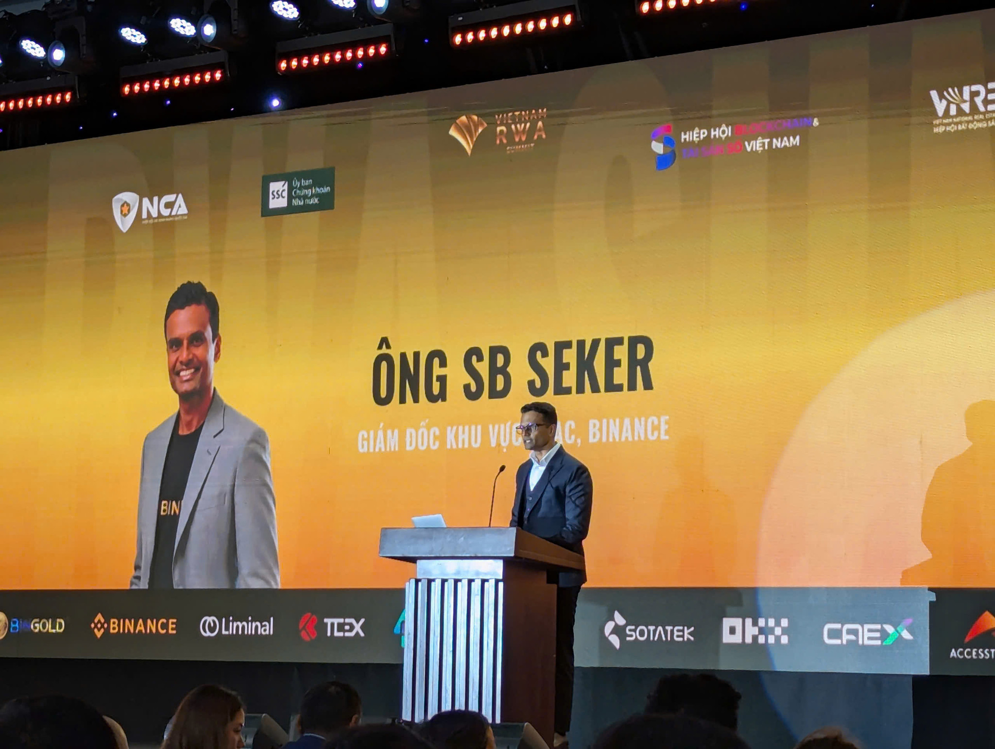 Vietnam RWA Summit 2026-SB Seker