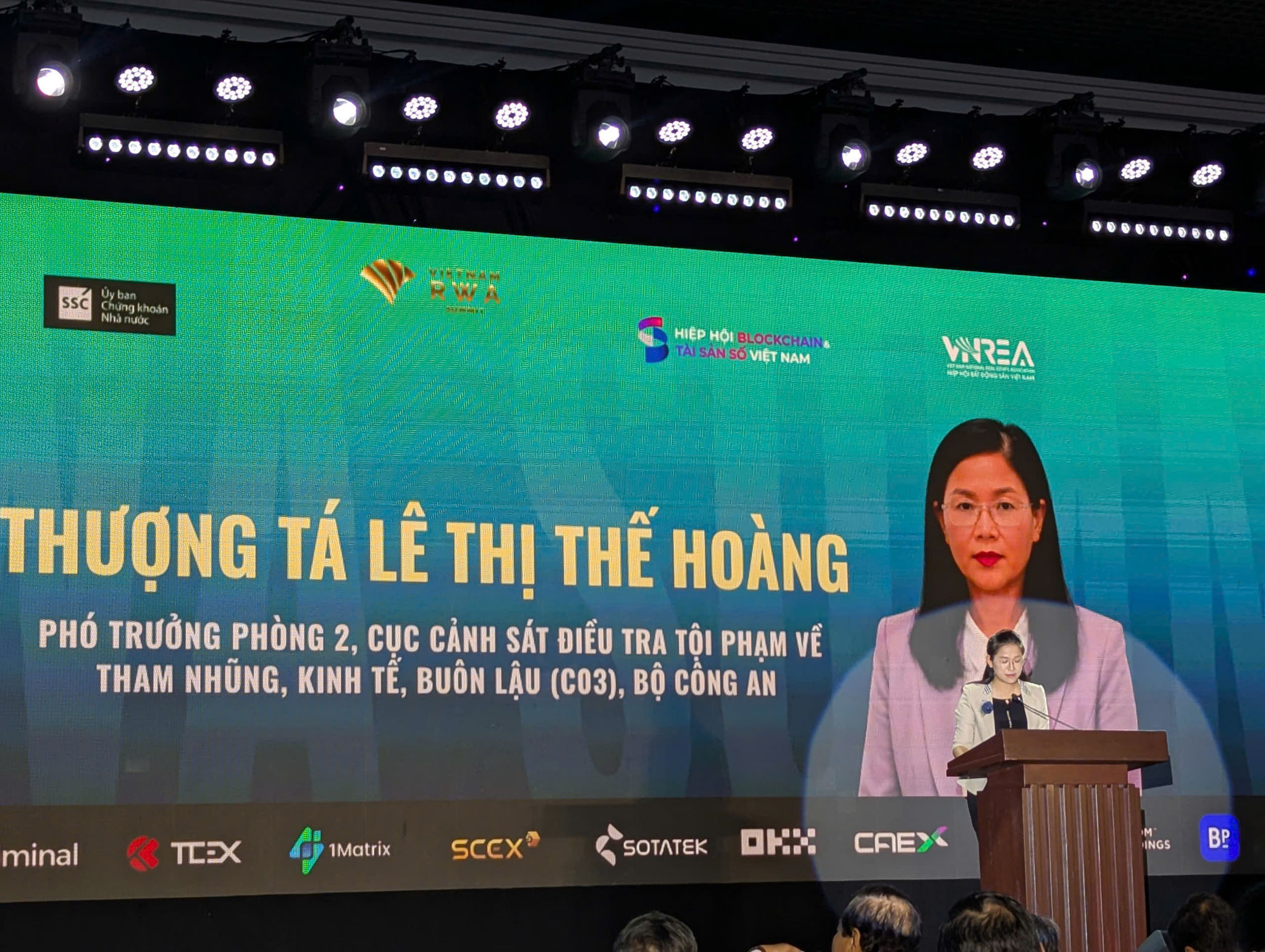 Vietnam RWA Summit 2026-Thượng-tá-Lê-Thị-Thế-Hoàng