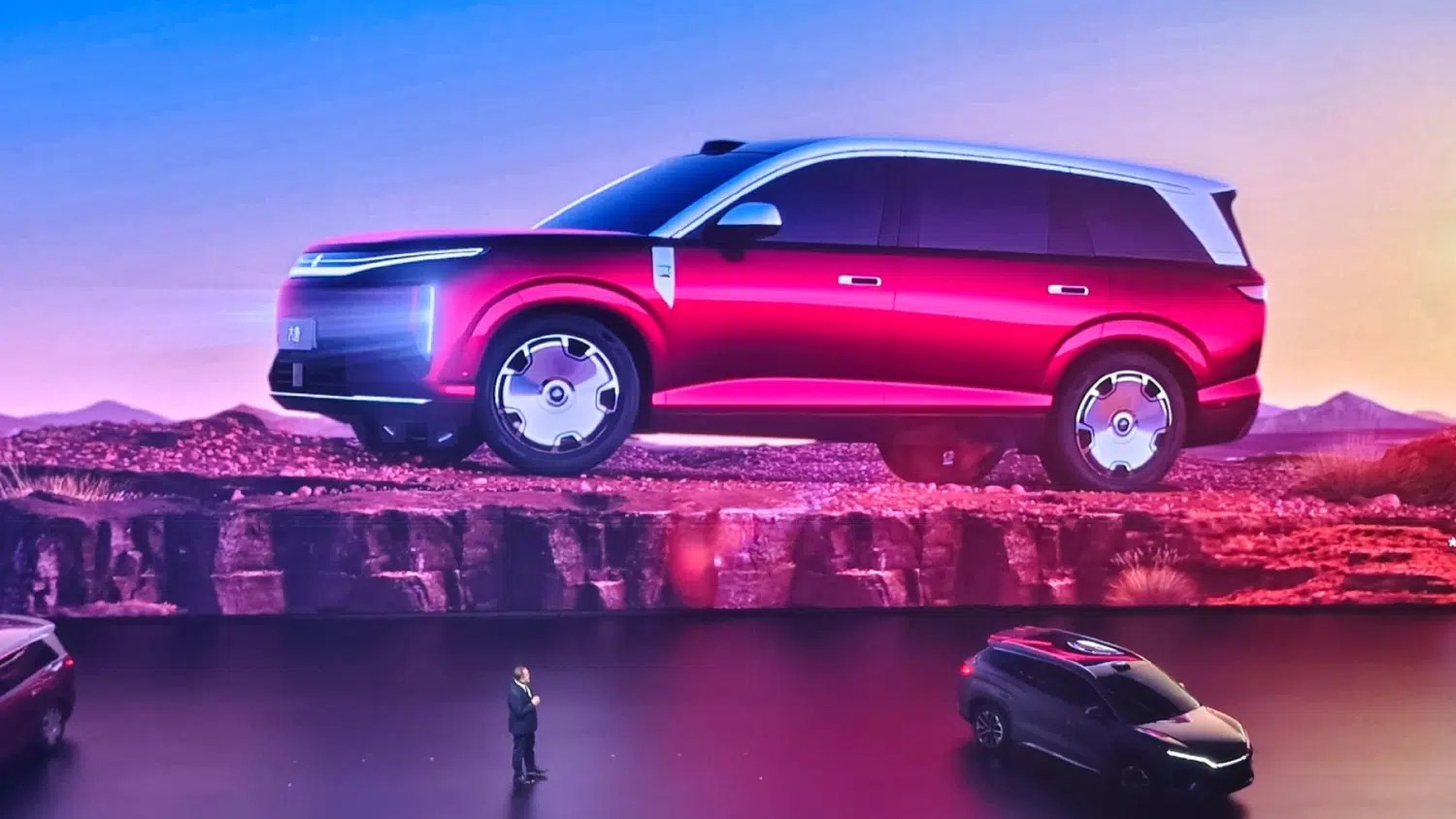 Xe điện Great Tang của BYD