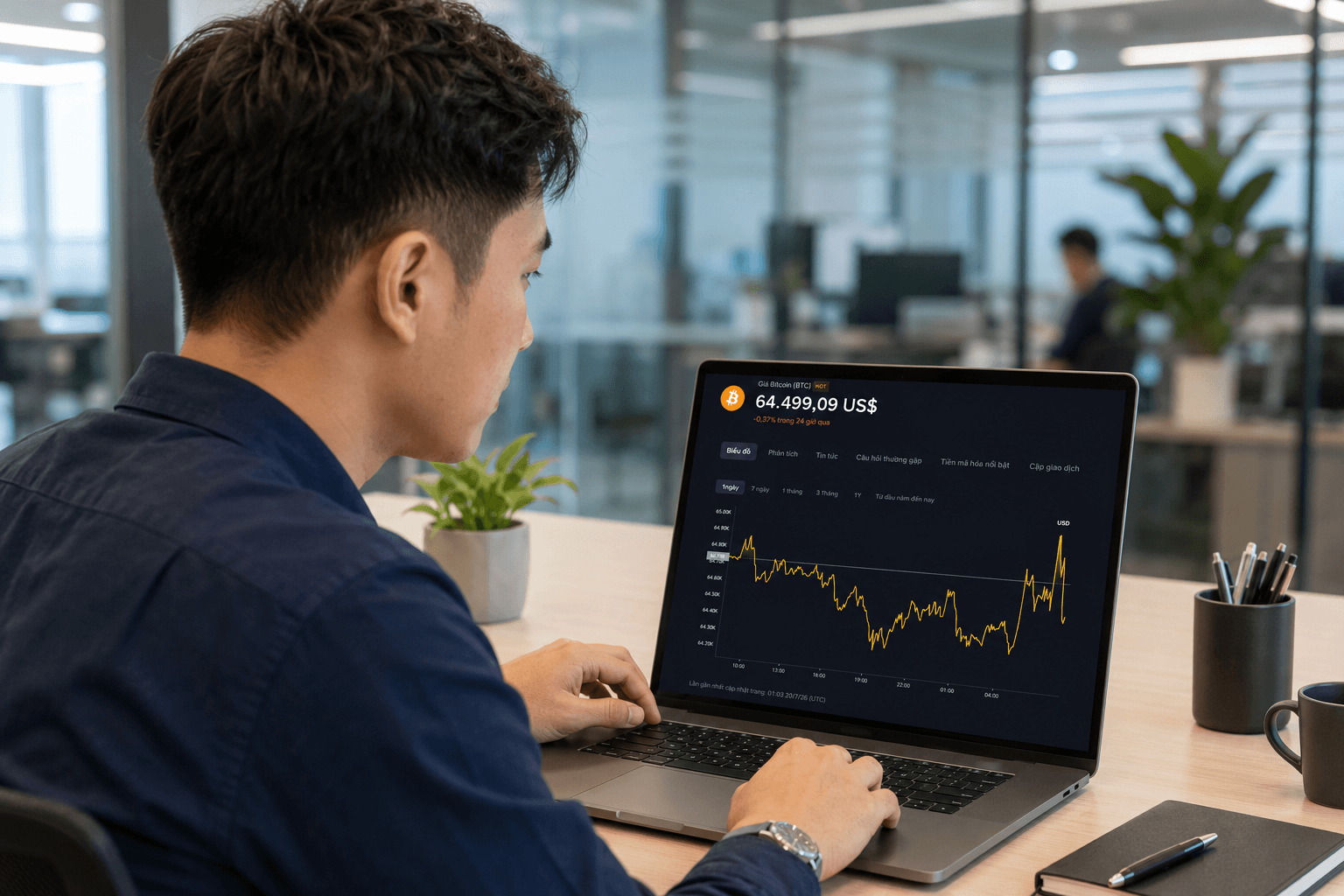 Giá Bitcoin hôm nay 20/7: Chưa thể vượt 66.000 USD, rủi ro quay đầu vẫn còn?
